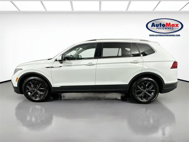 used 2024 Volkswagen Tiguan car, priced at $27,500