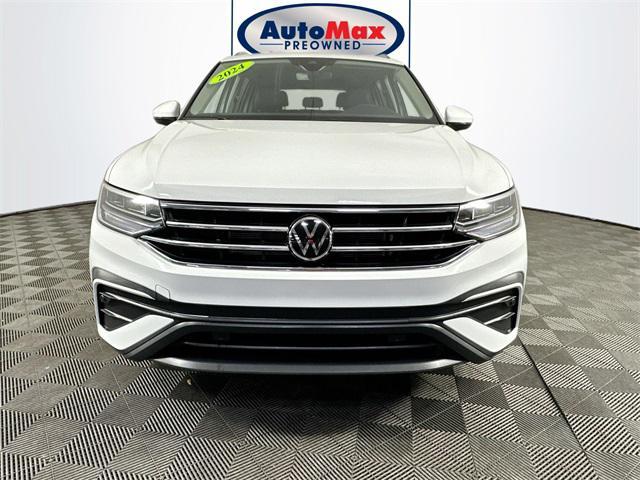 used 2024 Volkswagen Tiguan car, priced at $29,000