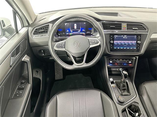 used 2024 Volkswagen Tiguan car, priced at $27,500