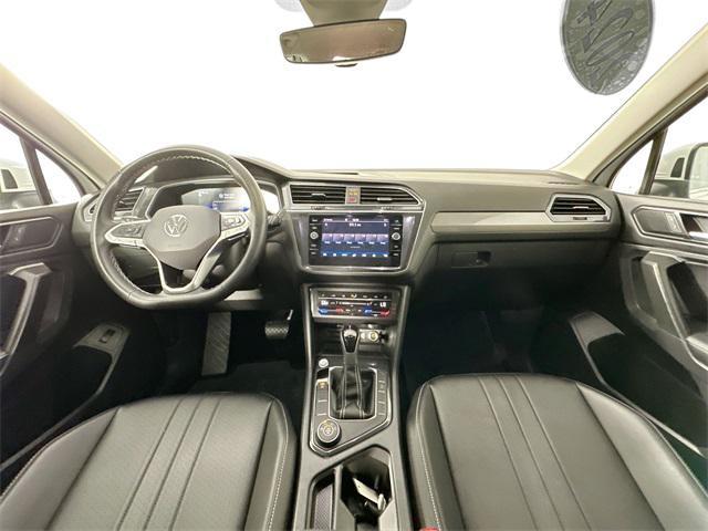 used 2024 Volkswagen Tiguan car, priced at $27,500