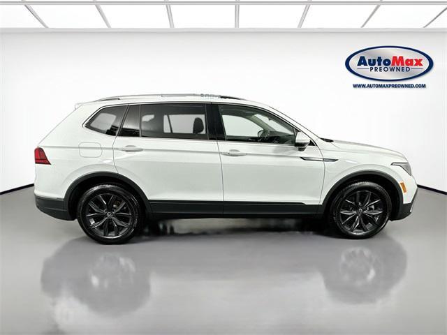used 2024 Volkswagen Tiguan car, priced at $27,500