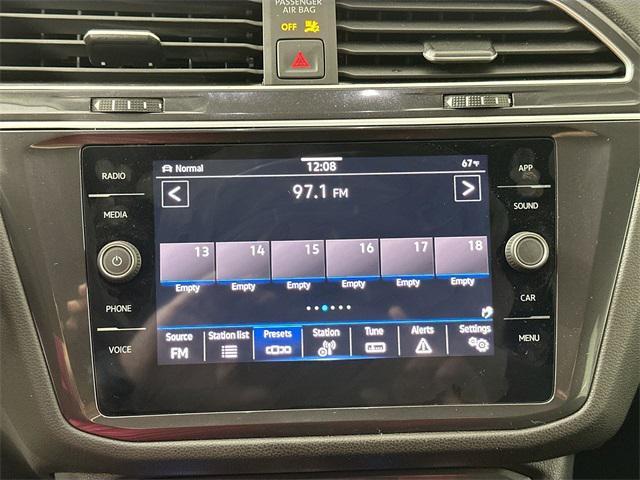 used 2024 Volkswagen Tiguan car, priced at $29,000