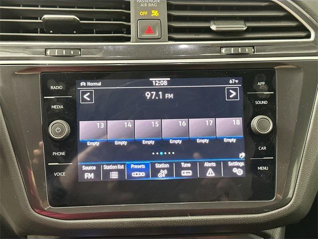 used 2024 Volkswagen Tiguan car, priced at $27,500