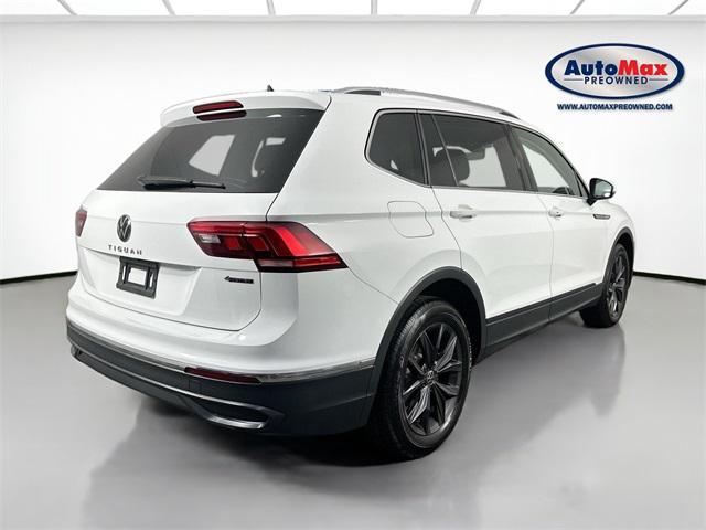 used 2024 Volkswagen Tiguan car, priced at $27,500