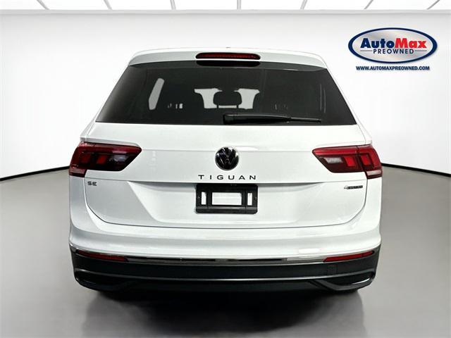 used 2024 Volkswagen Tiguan car, priced at $27,500