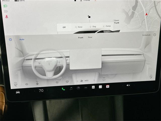 used 2023 Tesla Model 3 car, priced at $29,000