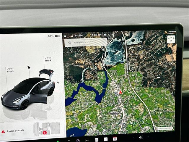 used 2023 Tesla Model 3 car, priced at $29,000
