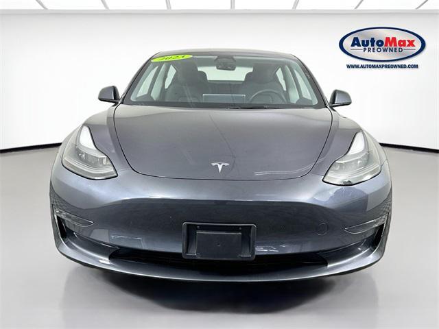 used 2023 Tesla Model 3 car, priced at $29,000