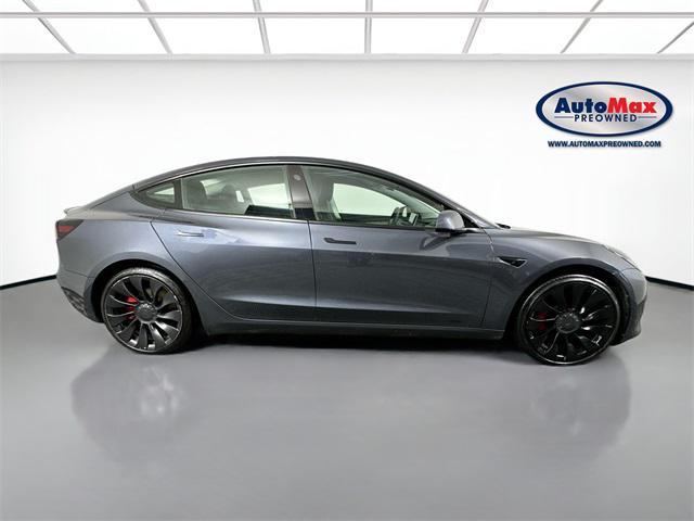 used 2023 Tesla Model 3 car, priced at $29,000