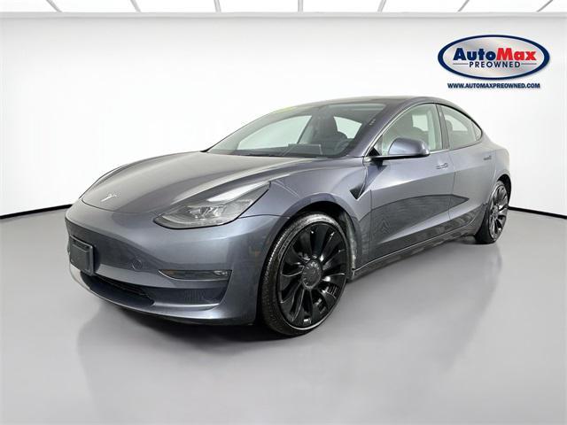 used 2023 Tesla Model 3 car, priced at $29,000