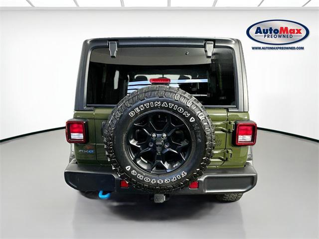 used 2023 Jeep Wrangler 4xe car, priced at $34,500