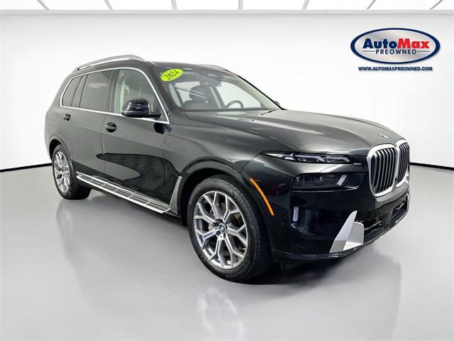 used 2024 BMW X7 car, priced at $59,000