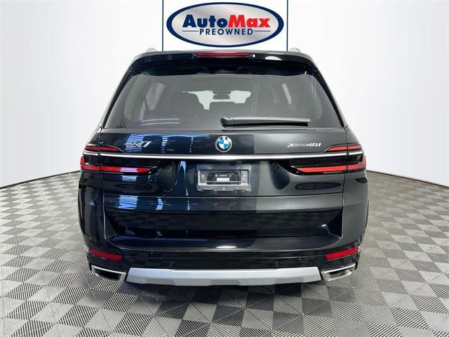 used 2024 BMW X7 car, priced at $62,500