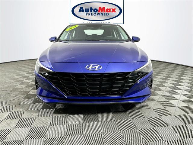 used 2023 Hyundai ELANTRA HEV car, priced at $20,500