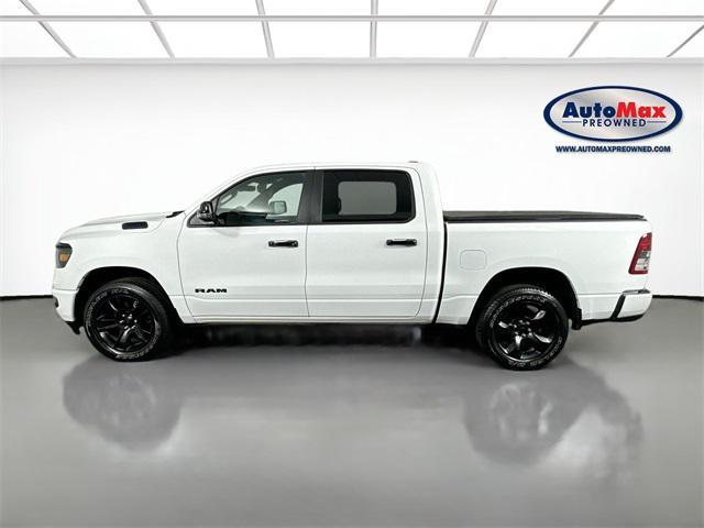 used 2024 Ram 1500 car, priced at $36,000