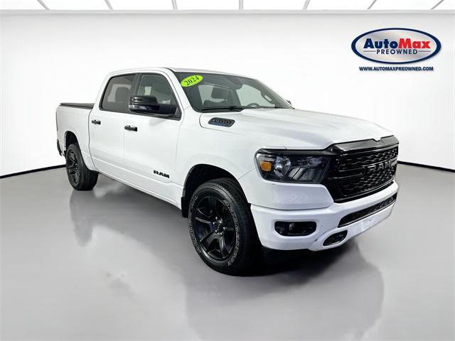 used 2024 Ram 1500 car, priced at $36,000