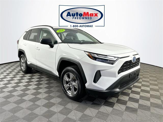 used 2024 Toyota RAV4 Hybrid car, priced at $31,500