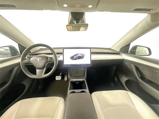 used 2022 Tesla Model Y car, priced at $31,500