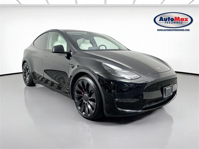 used 2022 Tesla Model Y car, priced at $31,500