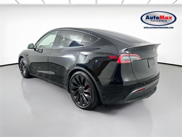 used 2022 Tesla Model Y car, priced at $31,500