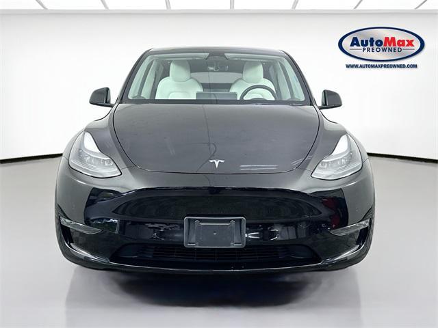 used 2022 Tesla Model Y car, priced at $31,500