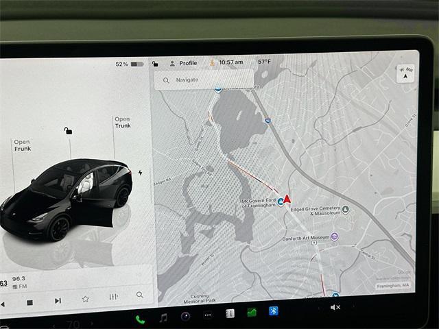 used 2022 Tesla Model Y car, priced at $31,500