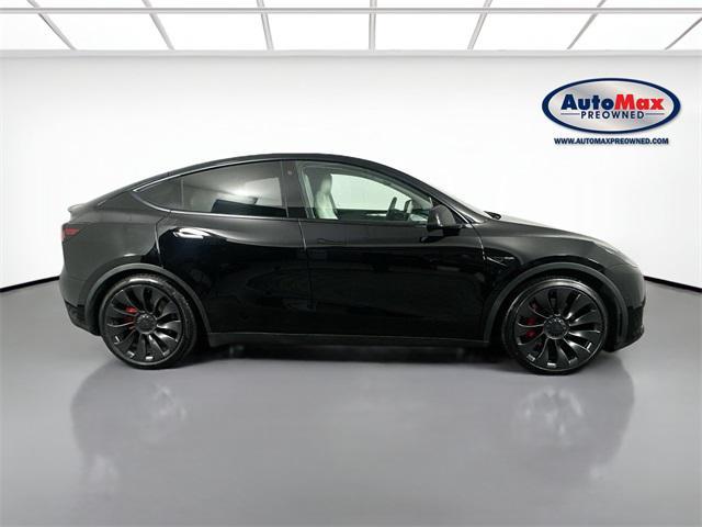 used 2022 Tesla Model Y car, priced at $31,500