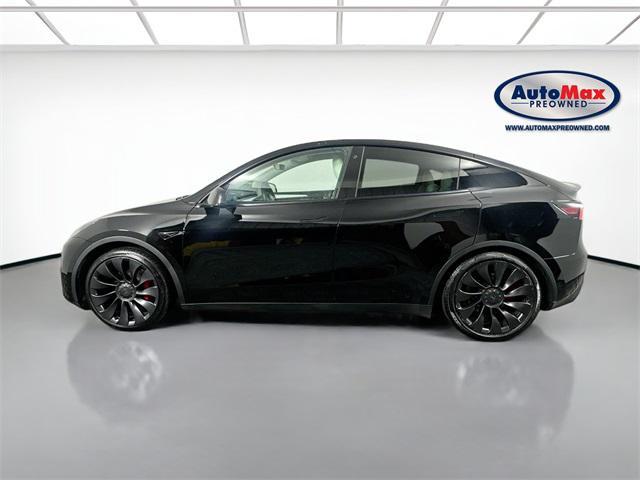 used 2022 Tesla Model Y car, priced at $31,500