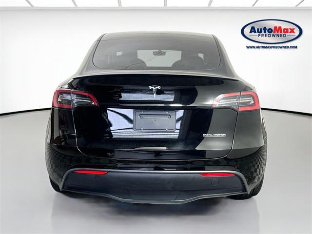used 2022 Tesla Model Y car, priced at $31,500