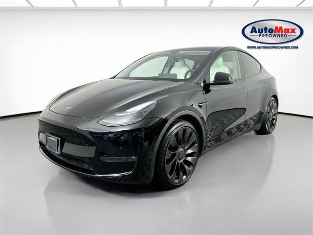 used 2022 Tesla Model Y car, priced at $31,500