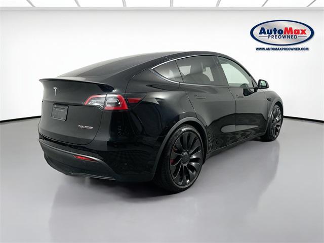 used 2022 Tesla Model Y car, priced at $31,500
