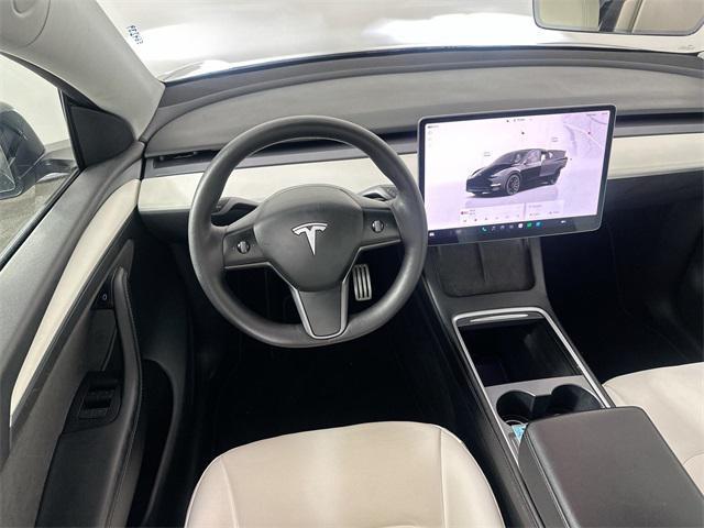 used 2022 Tesla Model Y car, priced at $31,500