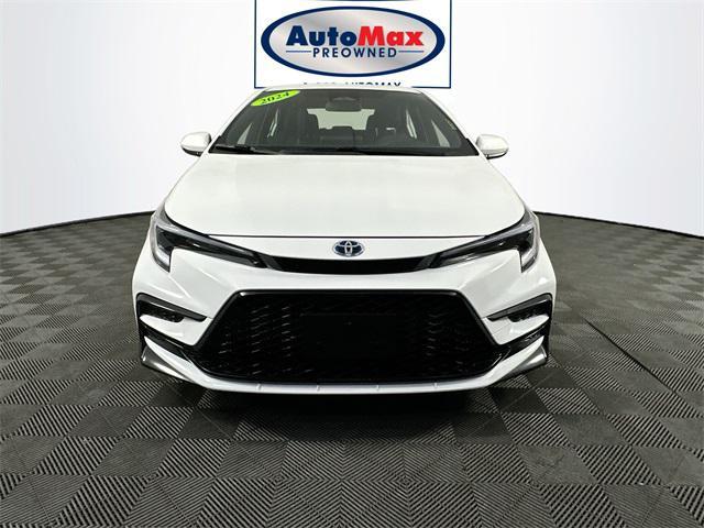 used 2024 Toyota Corolla Hybrid car, priced at $30,000