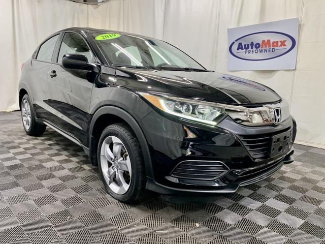 used 2019 Honda HR-V car, priced at $18,999