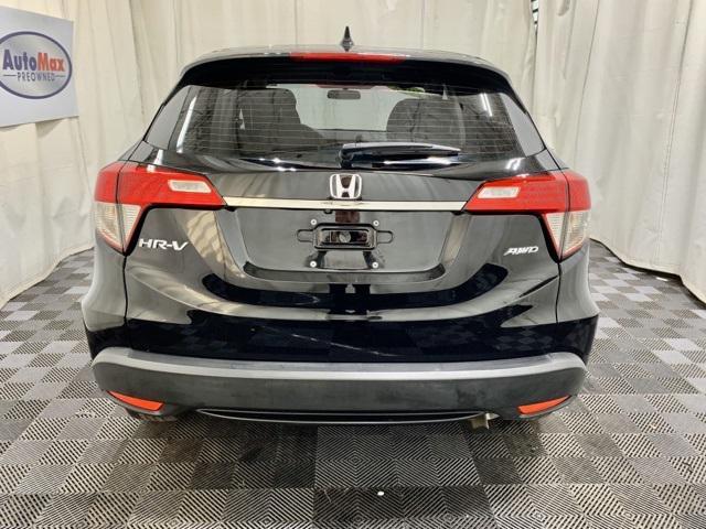 used 2019 Honda HR-V car, priced at $18,999