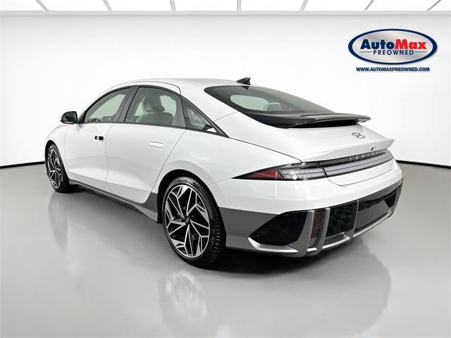 used 2023 Hyundai IONIQ 6 car, priced at $24,000