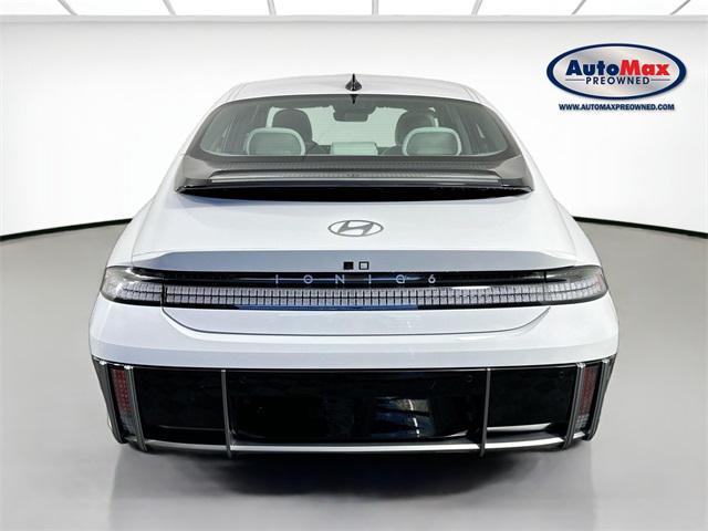 used 2023 Hyundai IONIQ 6 car, priced at $24,000
