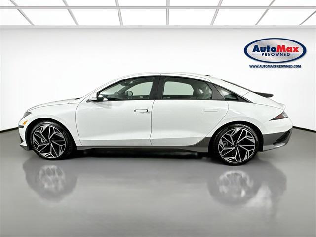 used 2023 Hyundai IONIQ 6 car, priced at $24,000