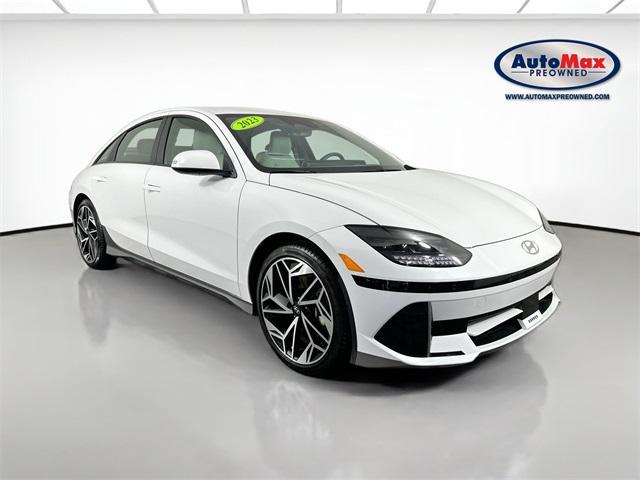 used 2023 Hyundai IONIQ 6 car, priced at $25,500
