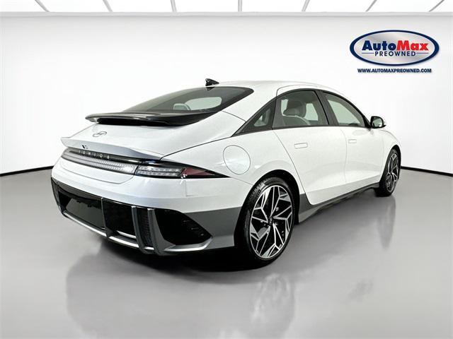 used 2023 Hyundai IONIQ 6 car, priced at $24,000