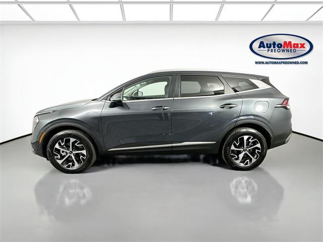 used 2023 Kia Sportage Hybrid car, priced at $26,500