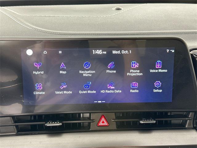 used 2023 Kia Sportage Hybrid car, priced at $26,500
