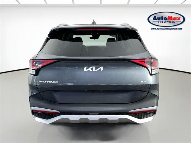 used 2023 Kia Sportage Hybrid car, priced at $26,500