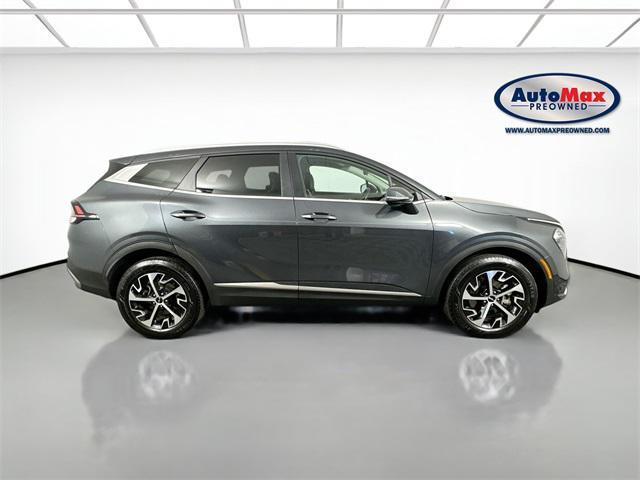 used 2023 Kia Sportage Hybrid car, priced at $26,500
