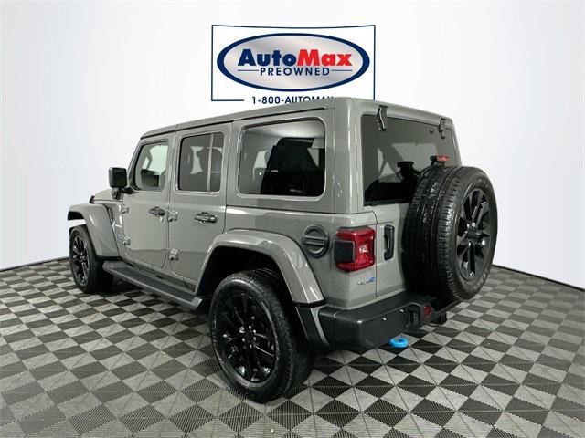 used 2023 Jeep Wrangler 4xe car, priced at $35,000