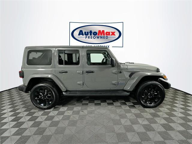 used 2023 Jeep Wrangler 4xe car, priced at $35,000