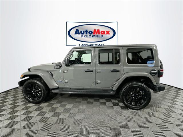 used 2023 Jeep Wrangler 4xe car, priced at $35,000