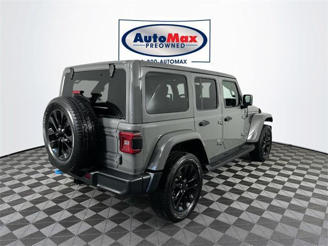 used 2023 Jeep Wrangler 4xe car, priced at $35,000