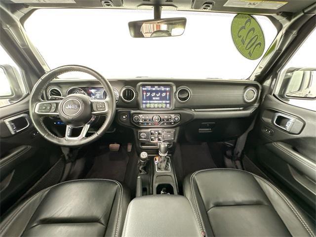 used 2023 Jeep Wrangler 4xe car, priced at $35,000