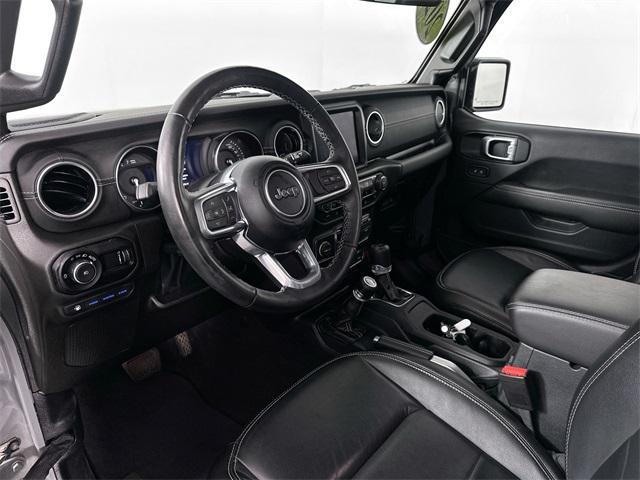 used 2023 Jeep Wrangler 4xe car, priced at $35,000